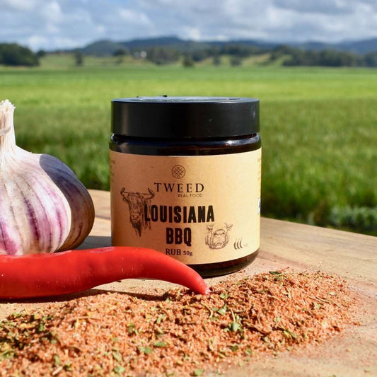 Tweed Real Food - Louisiana BBQ Rub