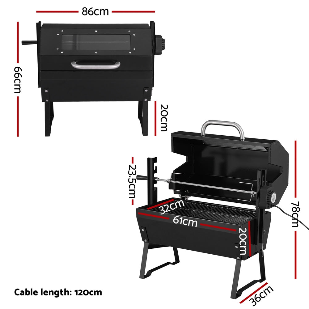 Emporium BBQ Grill Charcoal Smoker