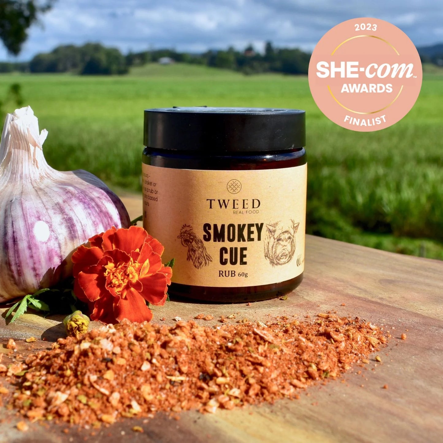 Tweed Real Food - Smokey Cue Rub