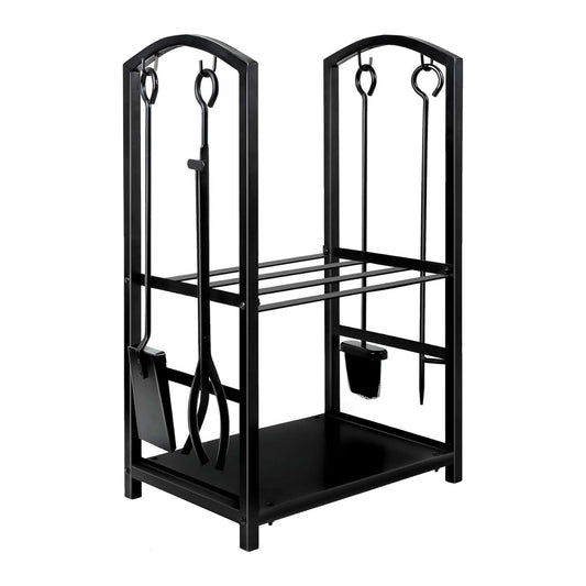 Tool Set and Firewood Log Holder
