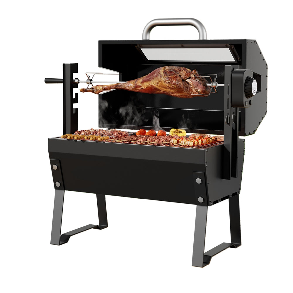 Emporium BBQ Grill Charcoal Smoker